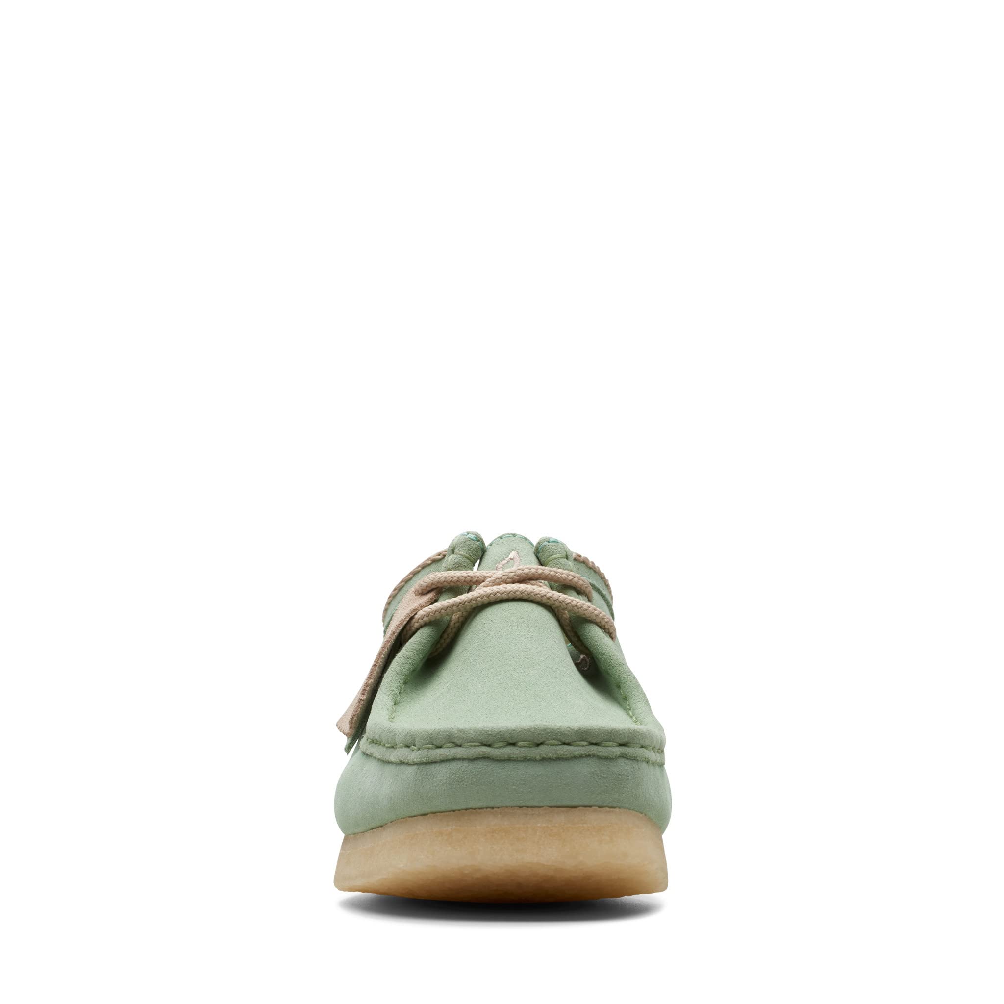Clarks Men's Wallabee Comfort Casual Shoes - Genuine Leather Moccasin Style for Everyday Wear | Perfect for Office, Travel & Relaxation