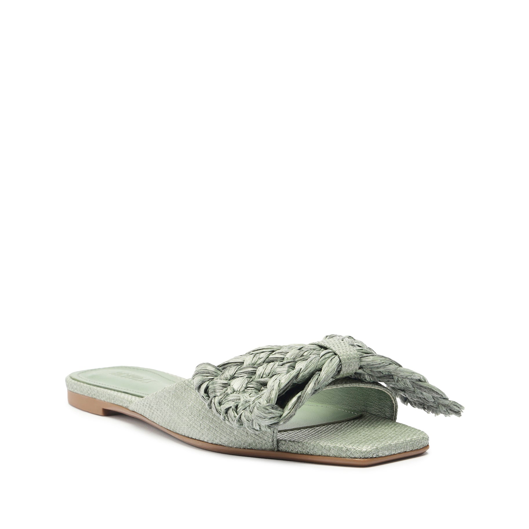 Lienne Women's Straw Flat Sandals - Breathable Summer Beach Slides for Women - Casual Boho Flip Flops for Pool, Vacation & Outdoor Wear