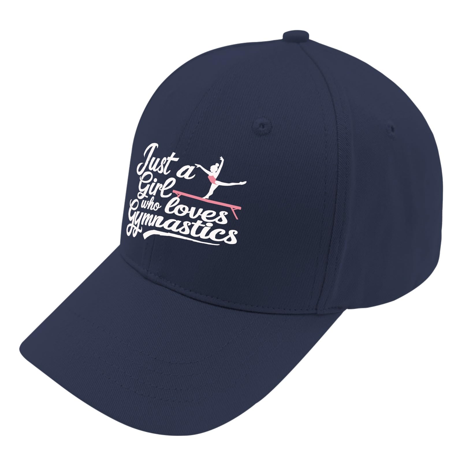 Gymnastics Baseball Cap for Women & Men - Lightweight Sun Hat for Golf, Running & Outdoor Activities | Breathable & Adjustable Sports Cap
