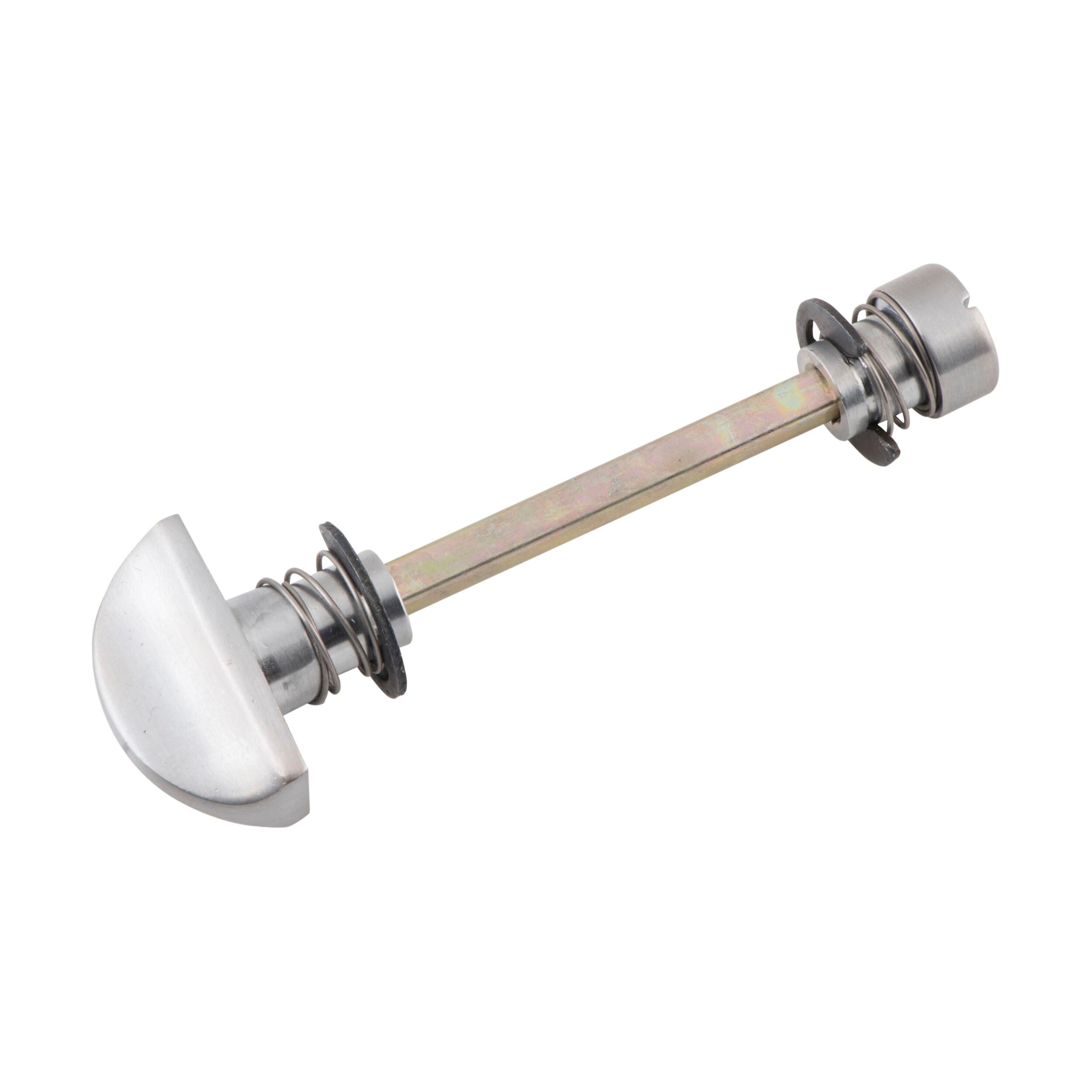 1162 Component Privacy Adaptor Satin Chrome - Secure & Stylish Window Covering Solution for Home & Office Privacy