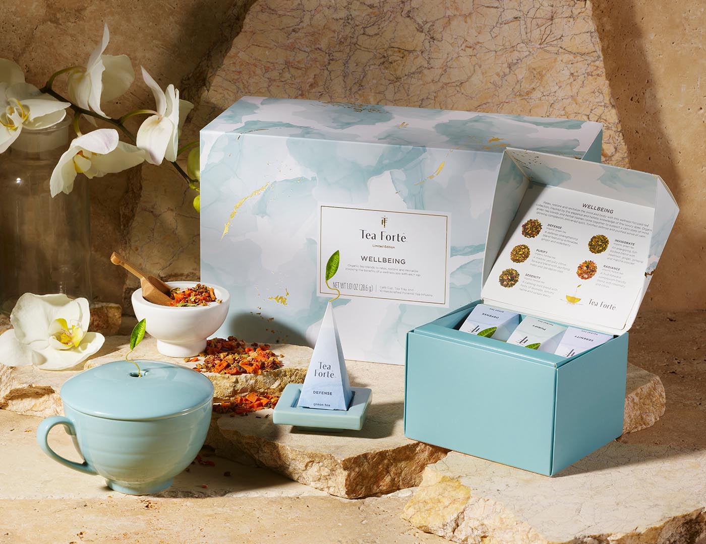 Premium Wellbeing Gift Set for Relaxation & Self-Care - Spa, Yoga, Meditation Essentials | Perfect for Birthdays, Holidays & Corporate Gifts