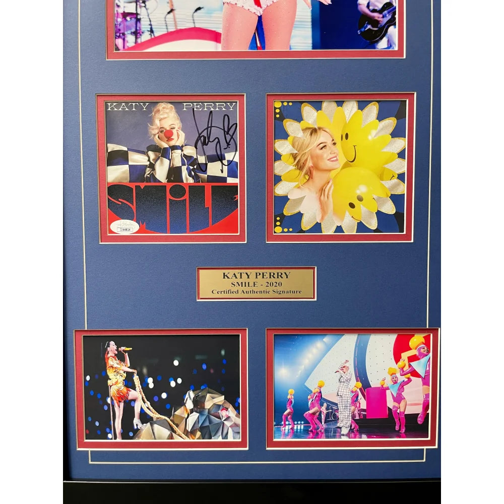 Katy Perry Signed 