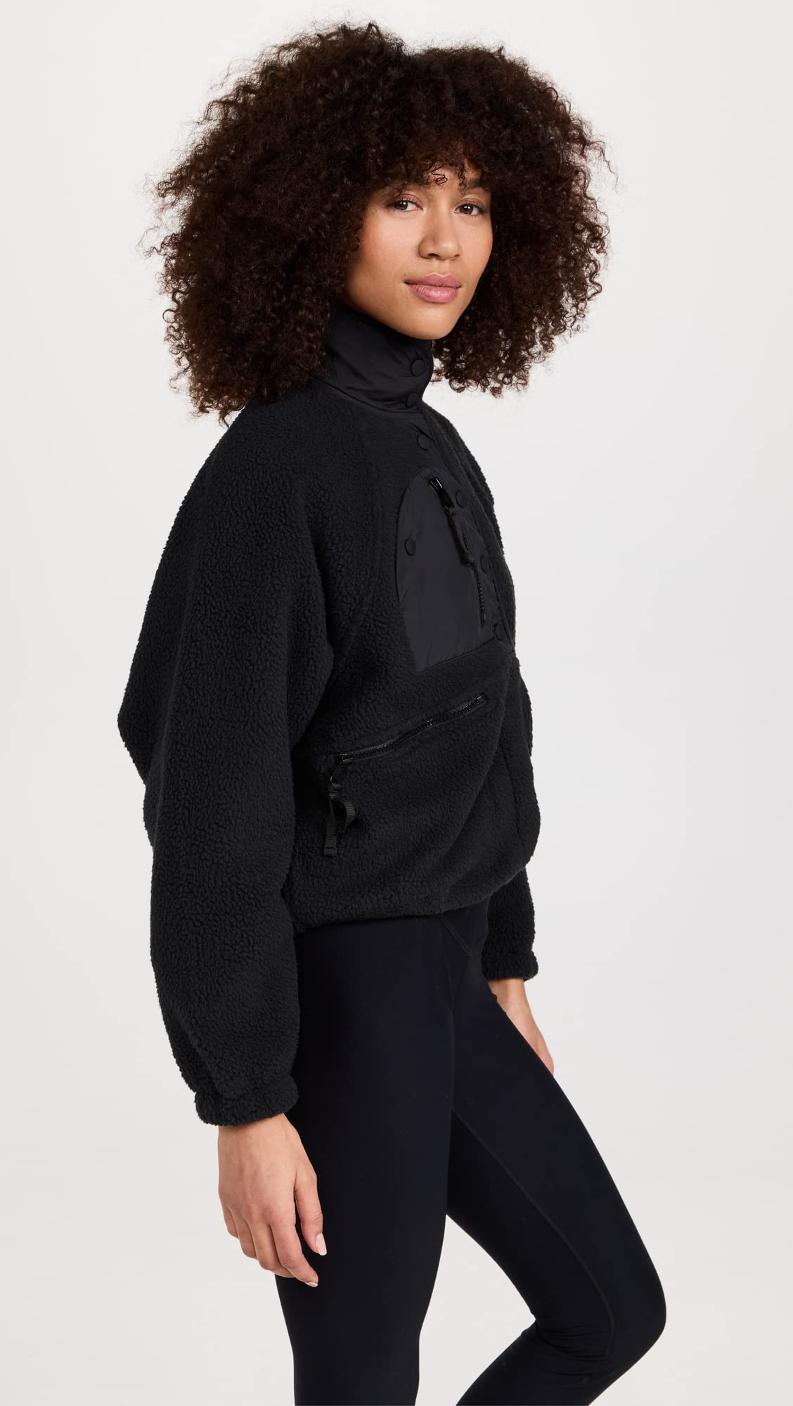 Free People Women's Hit The Slopes Jacket - Waterproof Winter Coat for Skiing, Snowboarding & Outdoor Adventures