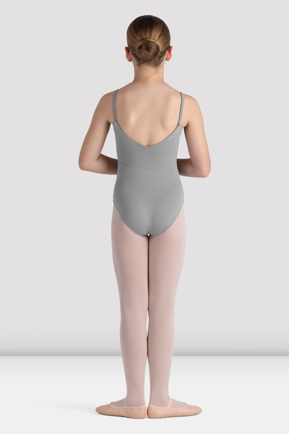 Rihanna Scoop Back Leotard for Girls - Dance, Gymnastics & Performance Wear - Comfortable Stretch Fabric for Ballet, Cheerleading & Costumes