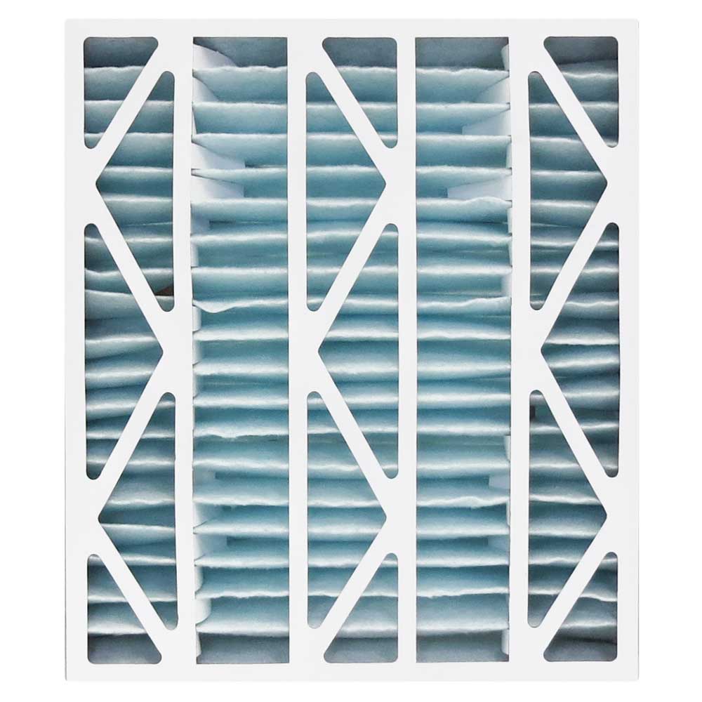 Atomic BAYFTAH23M 21x23.5x5 MERV 11 Trane Replacement Furnace Air Filters - 2 Pack - Perfect for Home HVAC Systems & Allergy Relief