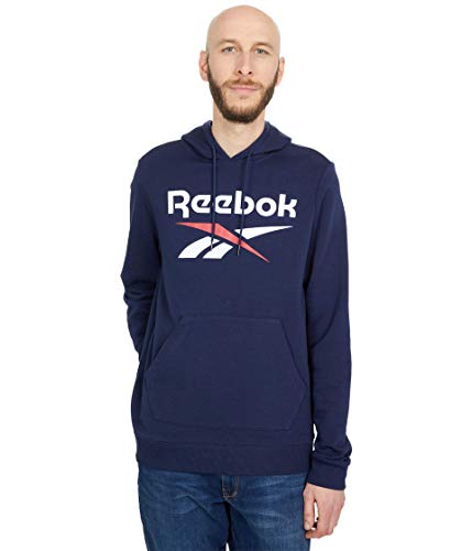 Vector Navy/Large White Logo