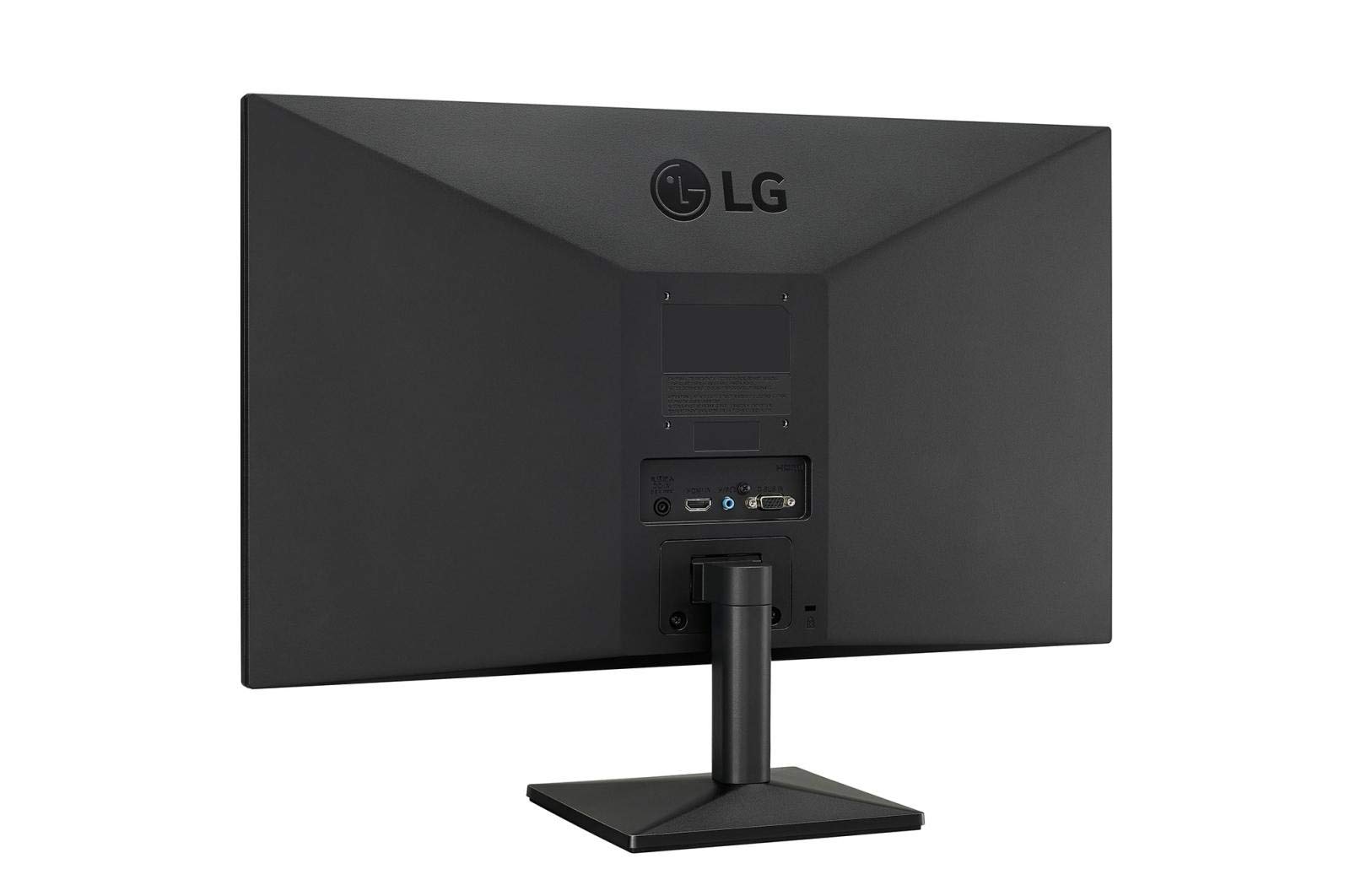 LG 22BK400H-B 22-Inch Full HD LCD Monitor - IPS Panel, 75Hz Refresh Rate, VESA Mount Compatible for Home Office, Gaming & Entertainment