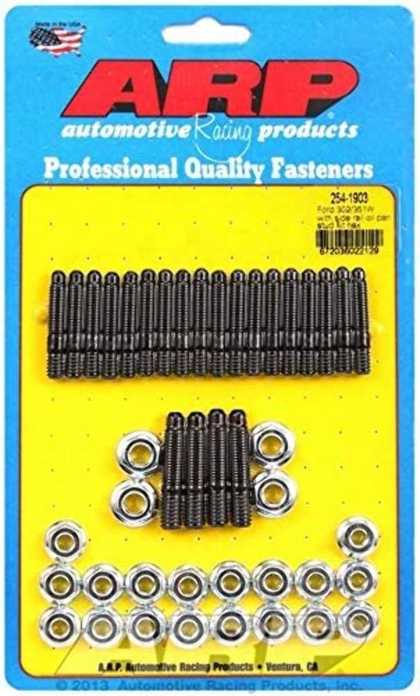 ARP 254-1903 Oil Pan Replacement - High-Quality Engine Oil Pan for Smooth Performance | Perfect for Car Maintenance & Repair