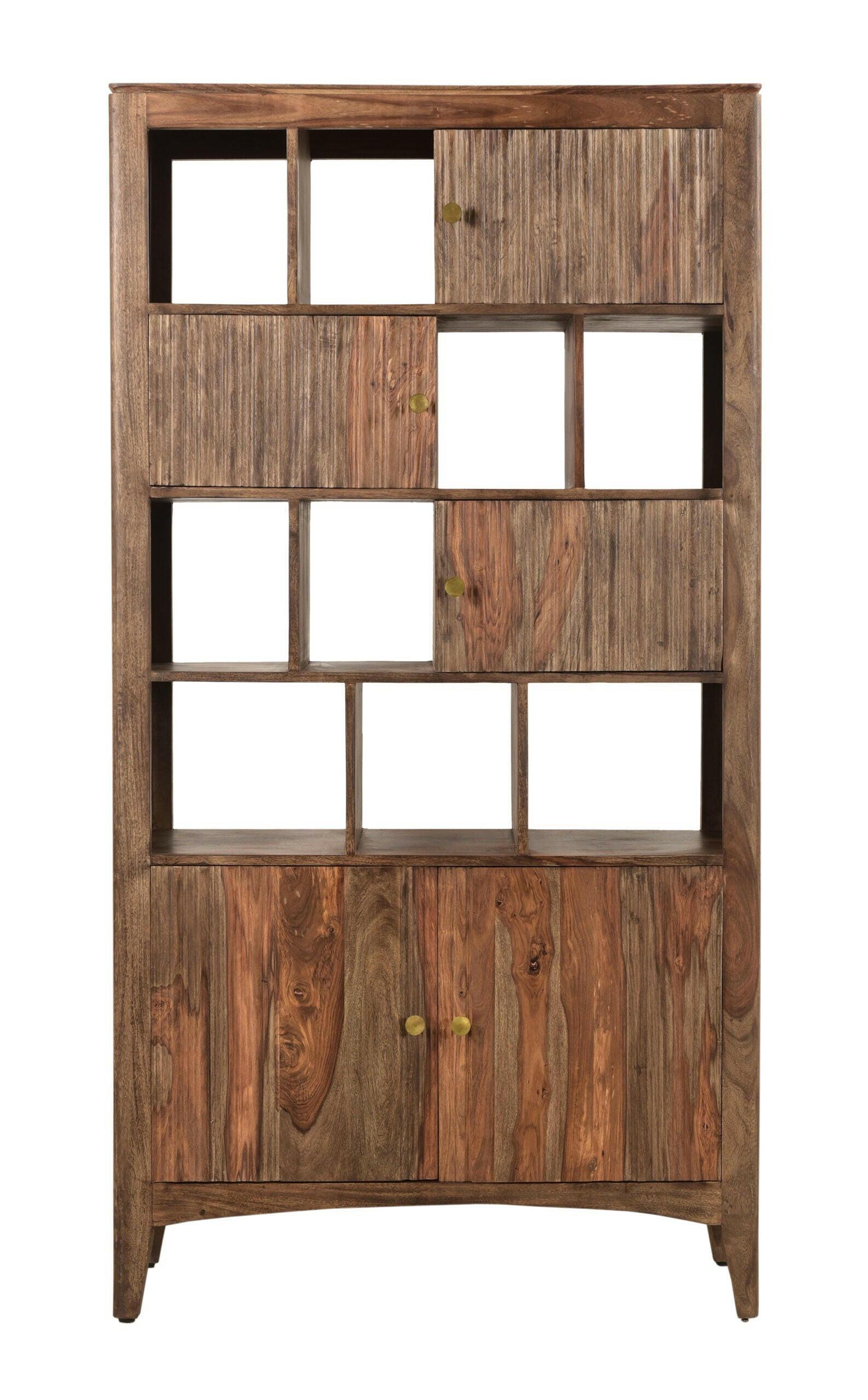 Waverly Bookcase 62448 JCL - Modern Wooden Bookshelf for Home & Office Storage - Perfect for Living Room, Bedroom, or Study Organization