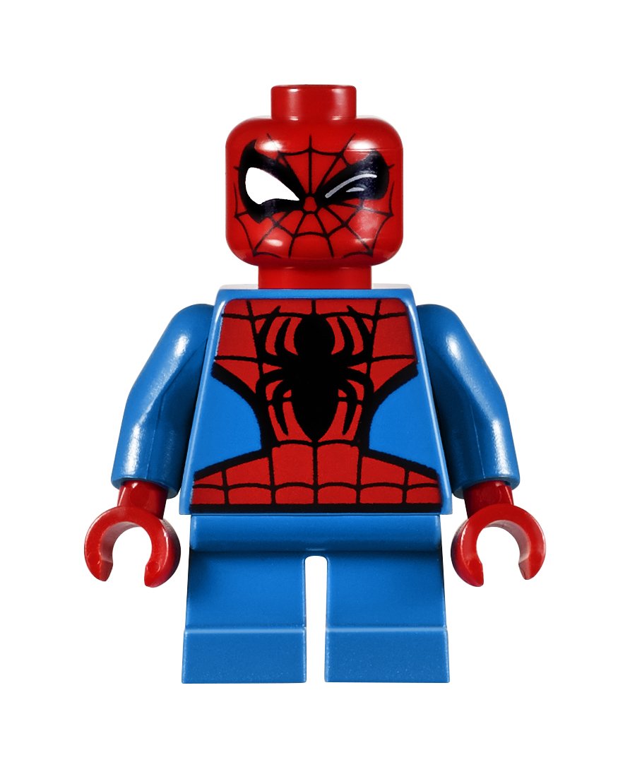 LEGO Super Heroes Mighty Micros Spider-Man vs Scorpion Building Kit 76071 - Fun Superhero Toy for Kids, Creative Play & Collectible Gift for Marvel Fans