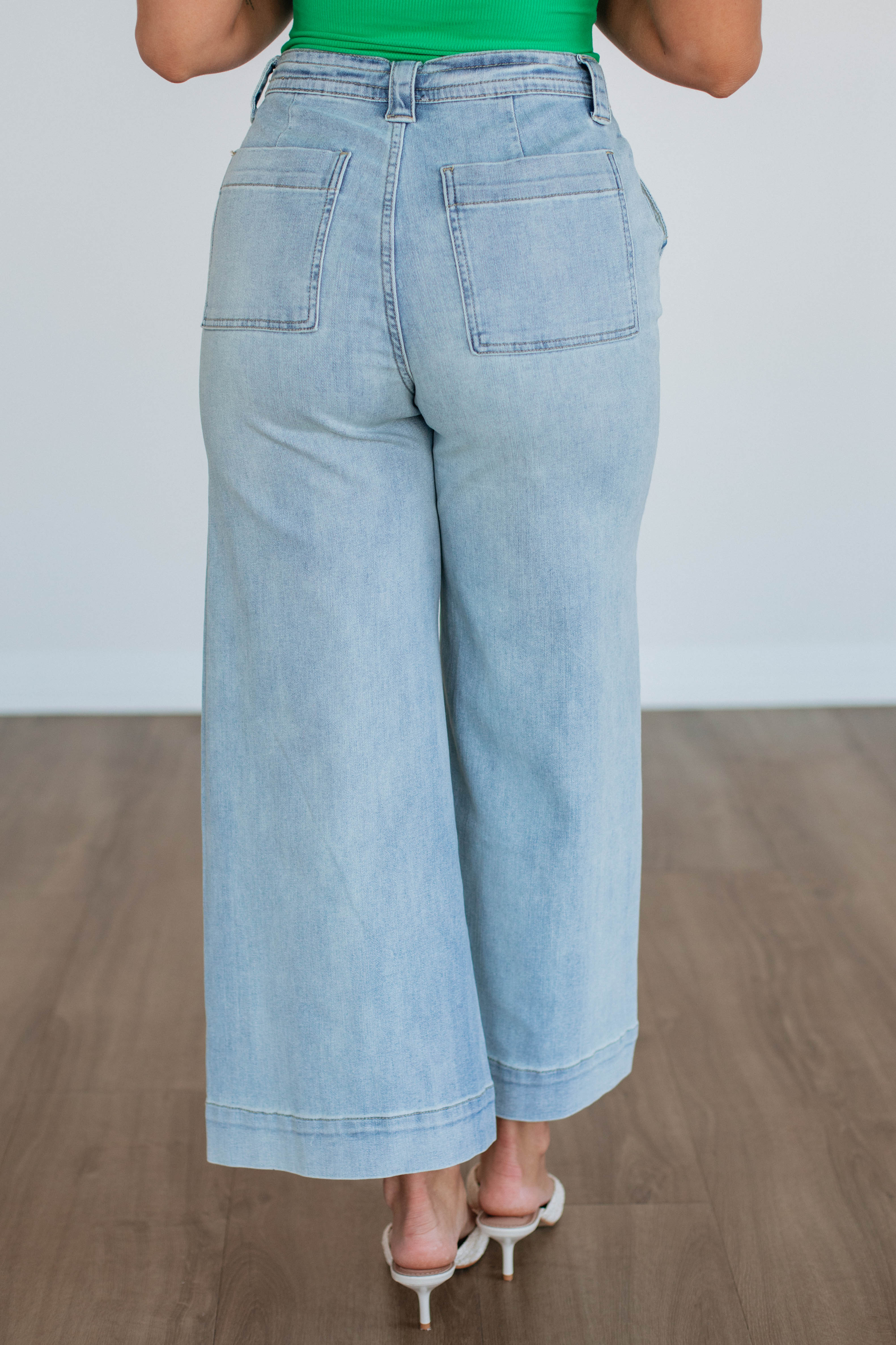 Avah Women's High Waisted Wide Leg Pants - Comfortable Stretchy Lounge Pants for Yoga, Travel & Casual Wear