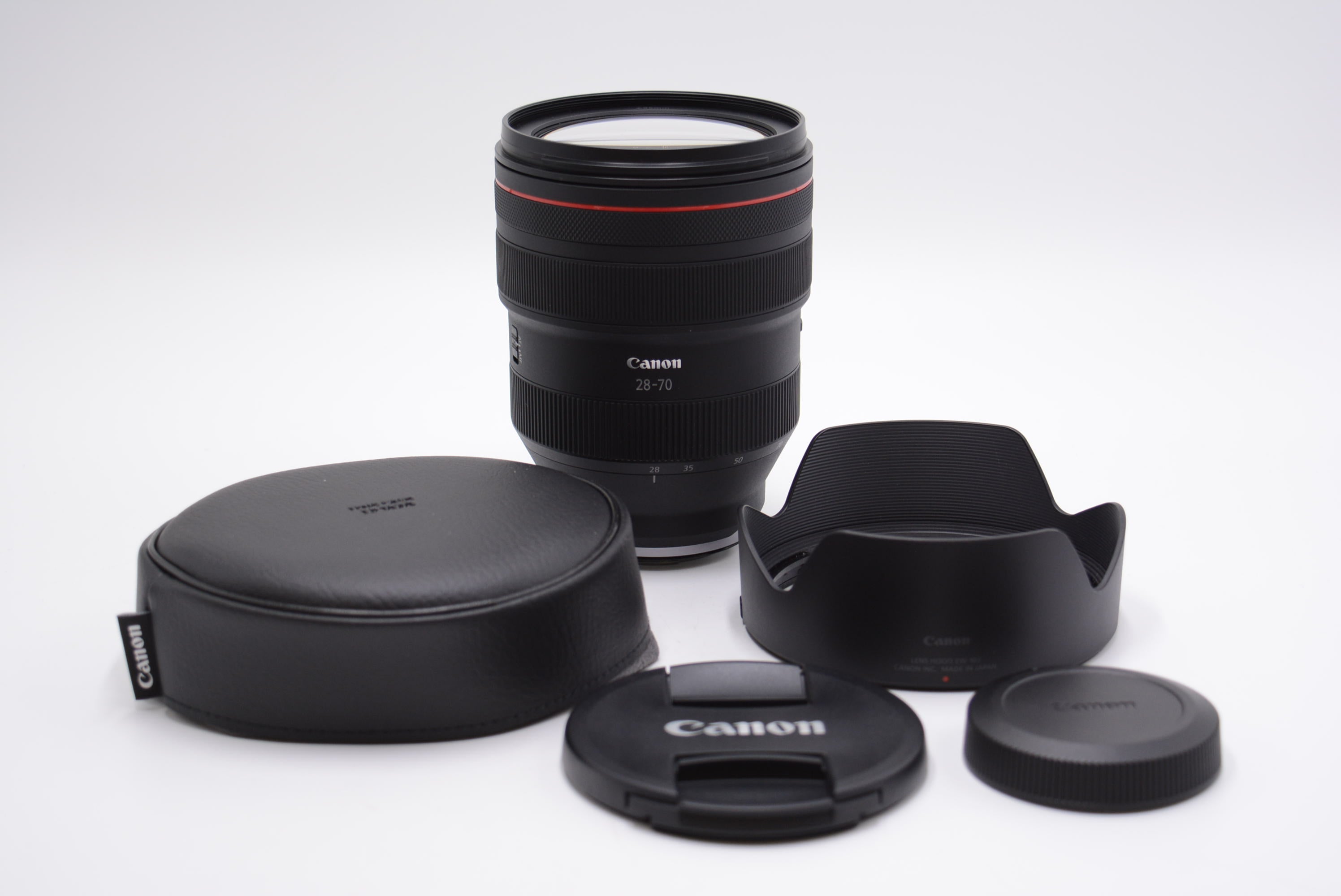 Canon RF 28-70mm f/2L USM Lens - Professional Full Frame Mirrorless Camera Lens for Canon EOS R Series | Used (Like New) | Perfect for Portrait, Wedding & Low Light Photography