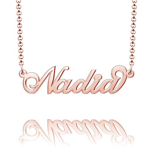 10k Rose Gold Plated