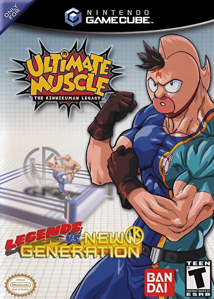 Ultimate Muscle: Legends vs. New Generation - Anime Wrestling Action Game for Nintendo Switch | Perfect for Anime Fans & Competitive Gamers | Play at Home or Tournaments