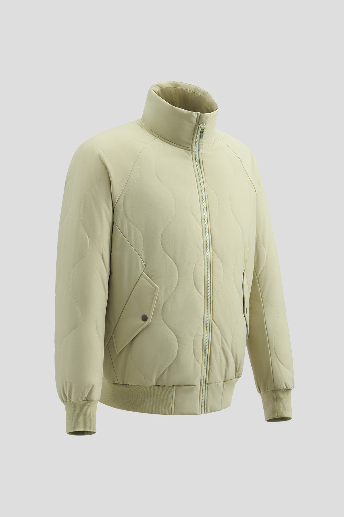 AeroLite Men's Lightweight Bomber Jacket - Windproof & Breathable Outerwear for Casual Wear, Travel & Outdoor Activities