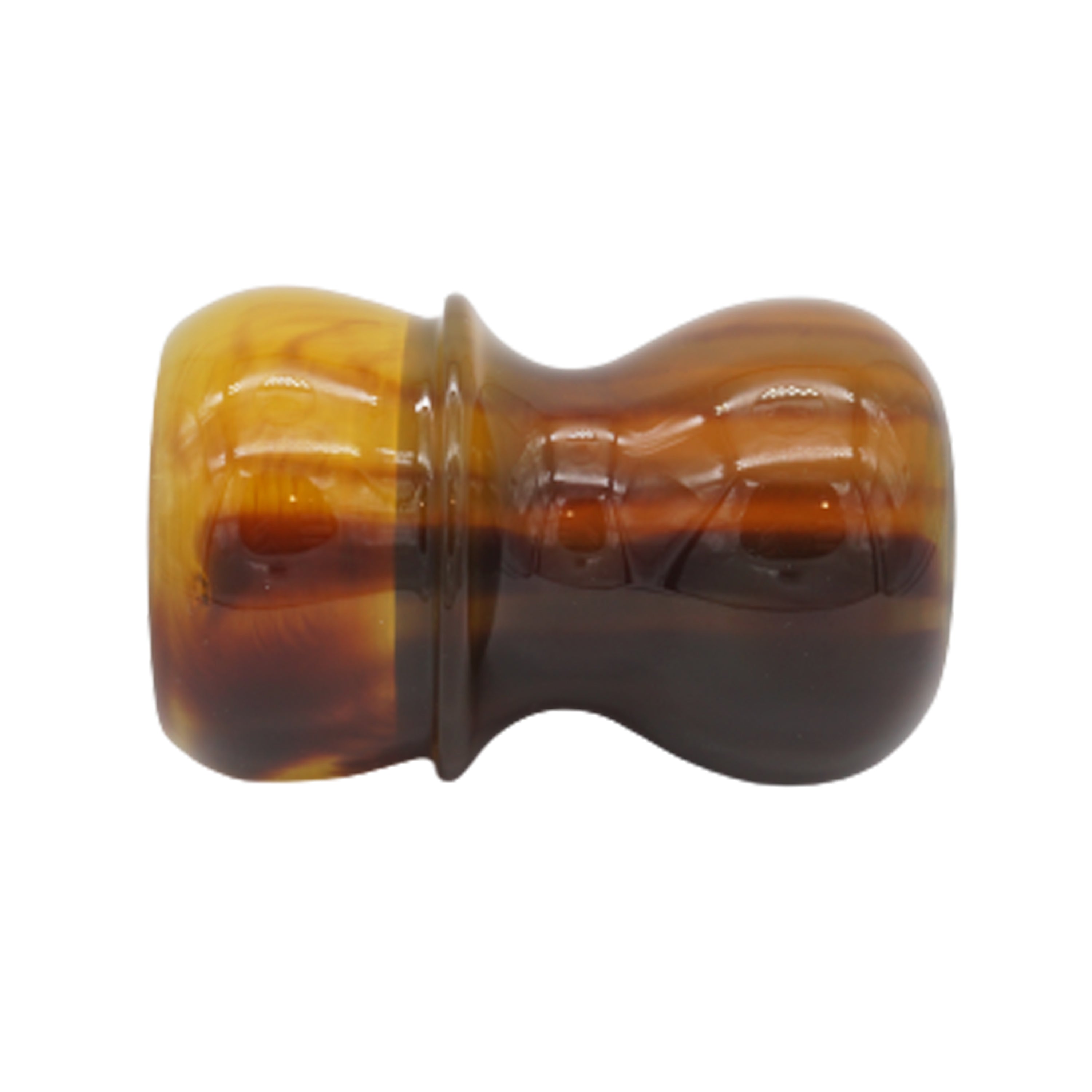 Premium Tortoise Handcrafted Shaving Brush Handle for 28mm & 30mm Knots - Perfect for Wet Shaving & Grooming Gifts