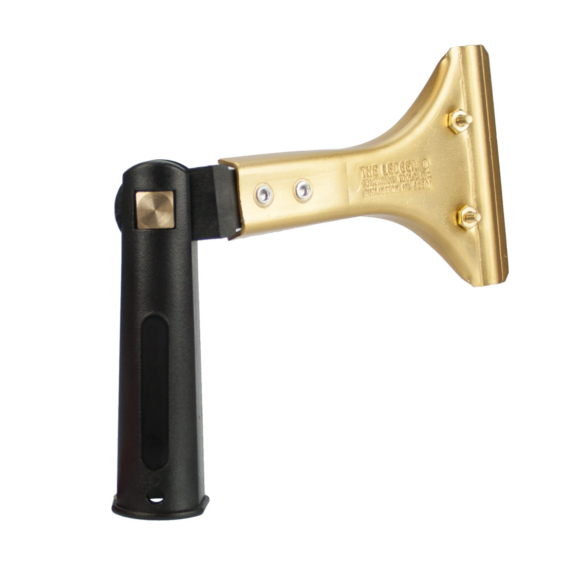 Premium LED Squeegee Handle for Window Cleaning - Durable Companion Tool for Professional and Home Use - Perfect for Glass, Mirrors, and Car Windows