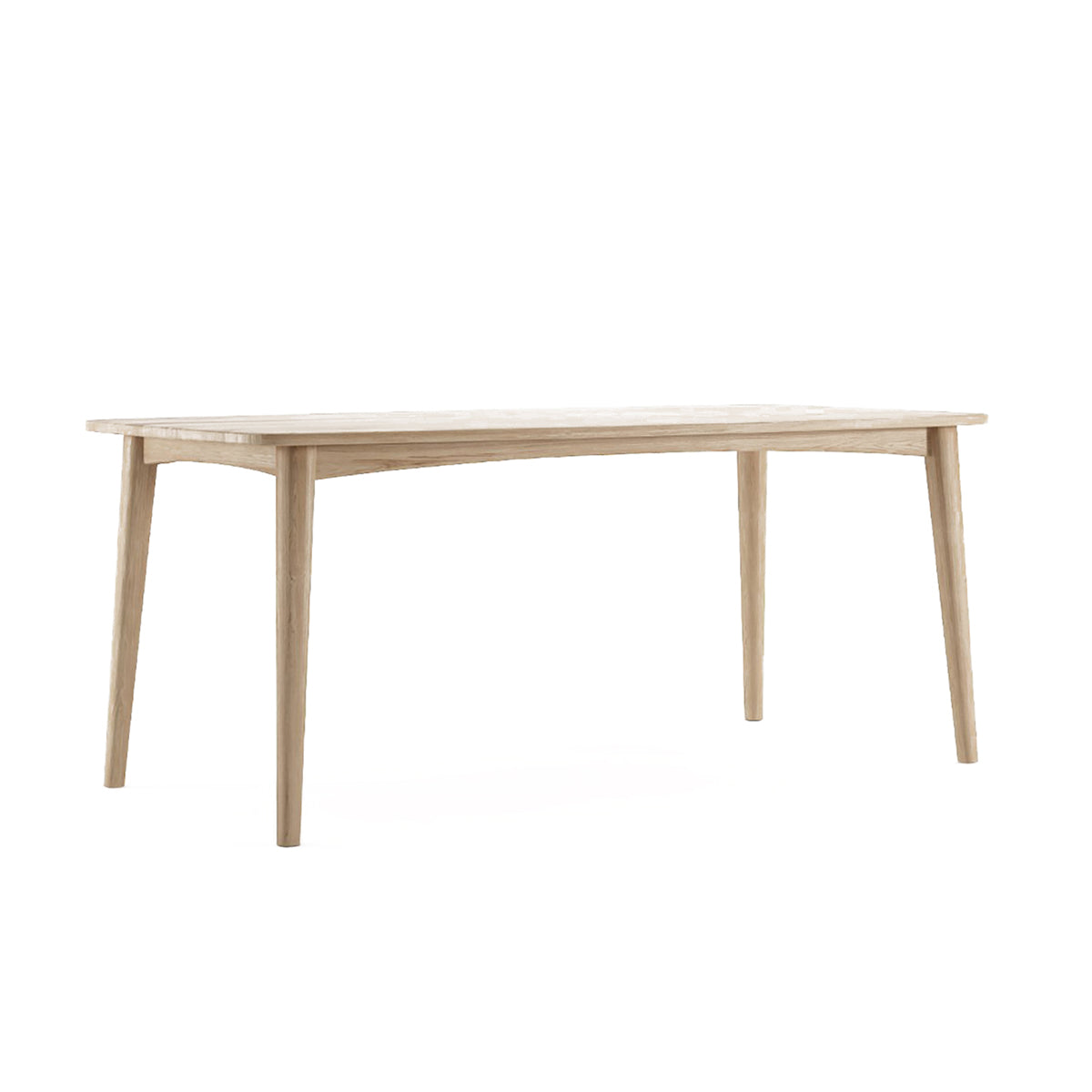 Modern Grasshopper Rectangular Dining Table - Solid Wood Farmhouse Style for Kitchen, Dining Room & Outdoor Patio - Perfect for Family Gatherings & Entertaining Guests