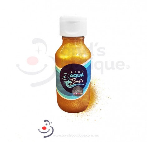 Aero Aqua Bonds Metallic Gold 60 ML - Premium Adhesive for Crafts, DIY Projects, and Home Repairs | Strong & Durable Glue for Metal, Wood, and Plastic