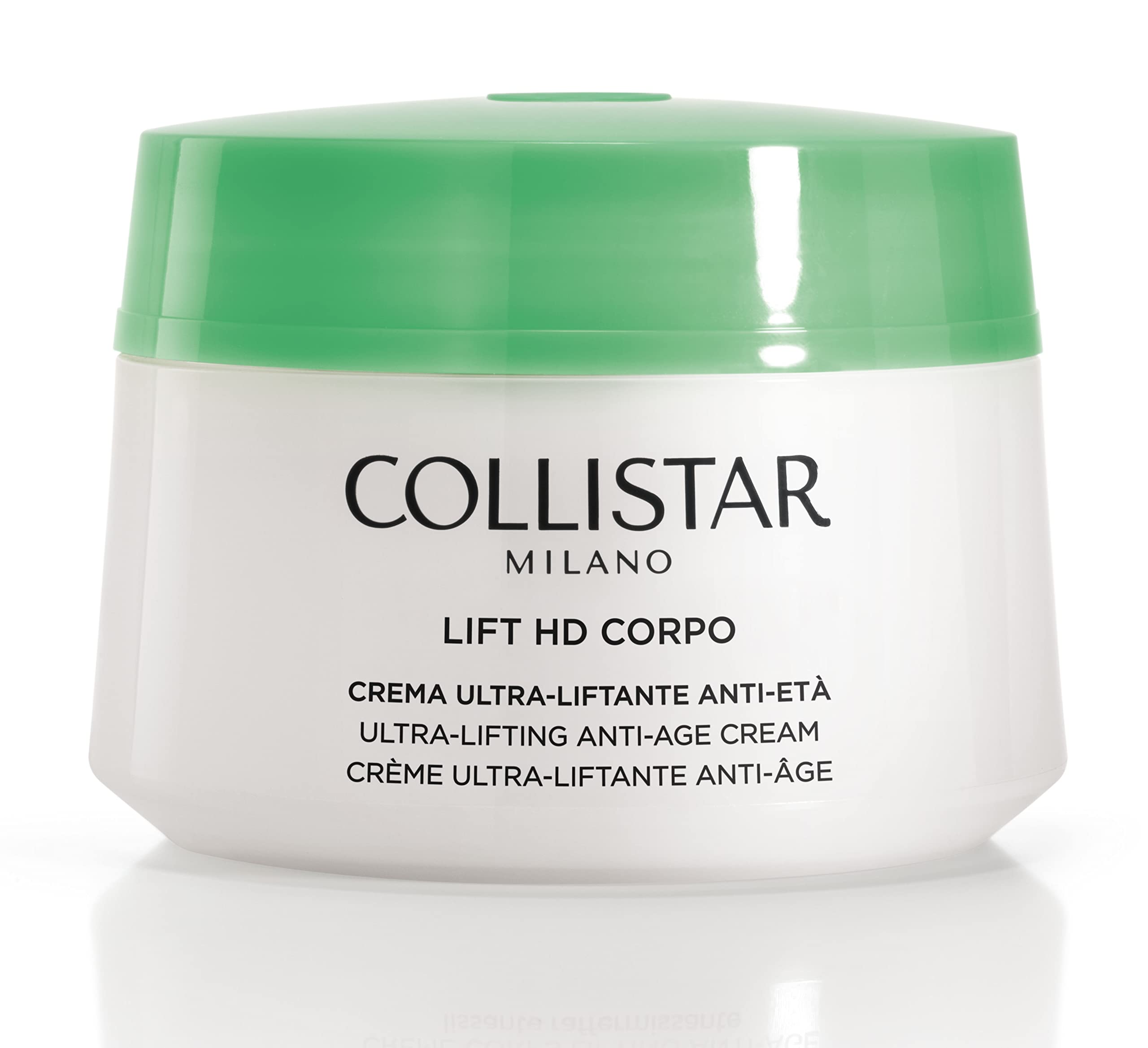 Collistar Lift HD Body Ultra Lifting Anti-Aging Body Cream - Firming & Brightening Moisturizer for Arms, Legs, Knees & Cleavage - 400ml - Perfect for Daily Skincare & Special Occasion Prep