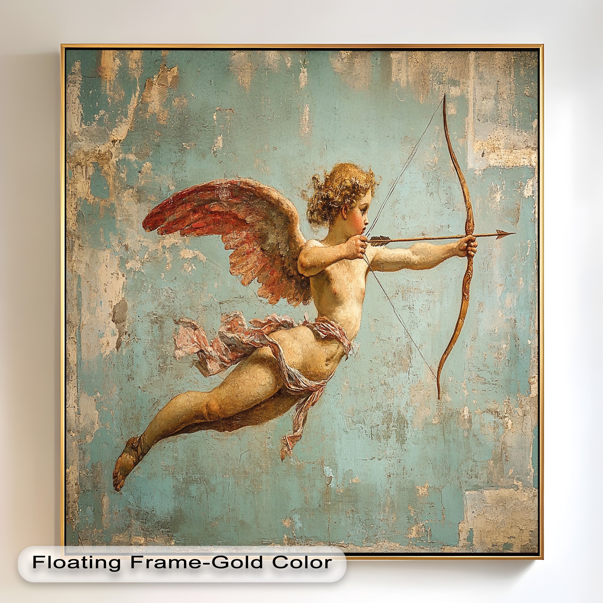 Arrow of the Divine - Greek Mythology Oil Painting Wall Art for Home Decor, Office & Gift