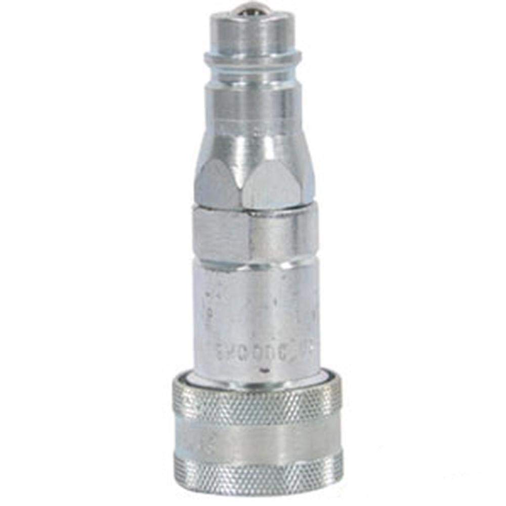 RAParts 4065-4L Hydraulic Adapter Fits John Deere Tractor - Female to Male Pioneer Coupling for Hydraulic Systems | Compatible with Farm Equipment, Construction Machinery & Agricultural Implements