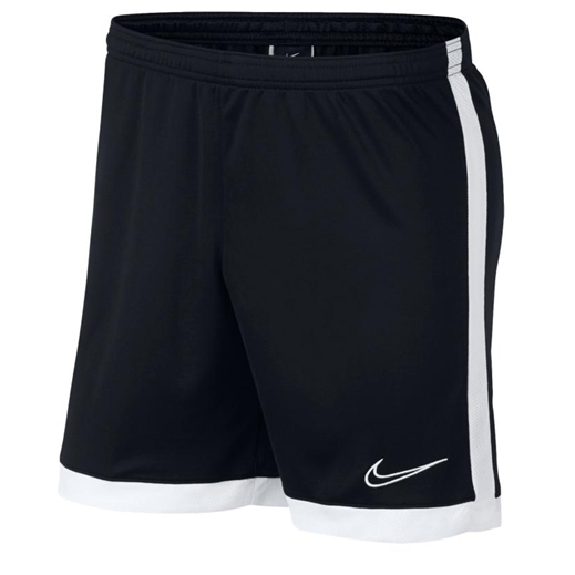Nike Academy Shorts - Men's Athletic Running Basketball Workout Shorts - Black/White - Perfect for Gym, Training, and Casual Wear