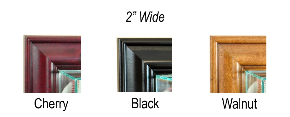 NBA Wall Mounted Basketball Display Case - Premium Glass Showcase for Collectibles & Memorabilia - Perfect for Home, Office, or Sports Fan Cave Decor