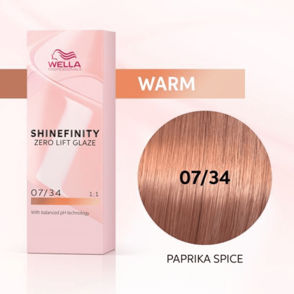 Wella Professionals Shinefinity Zero Lift Glaze - Semi-Permanent Hair Color Treatment for Shiny, Damage-Free Hair | Perfect for Salon & At-Home Hair Coloring