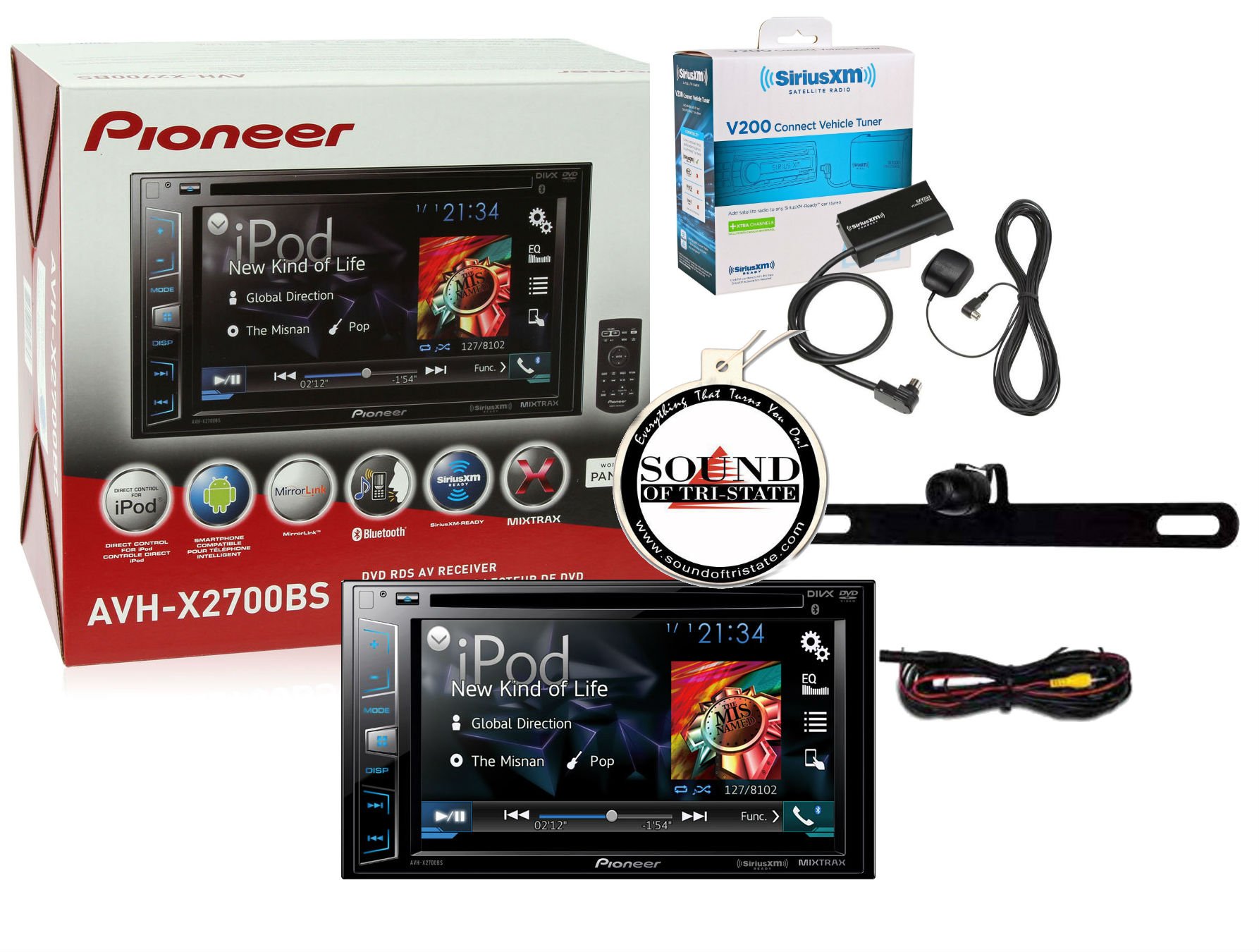 Pioneer AVH-X2700BS 6.1