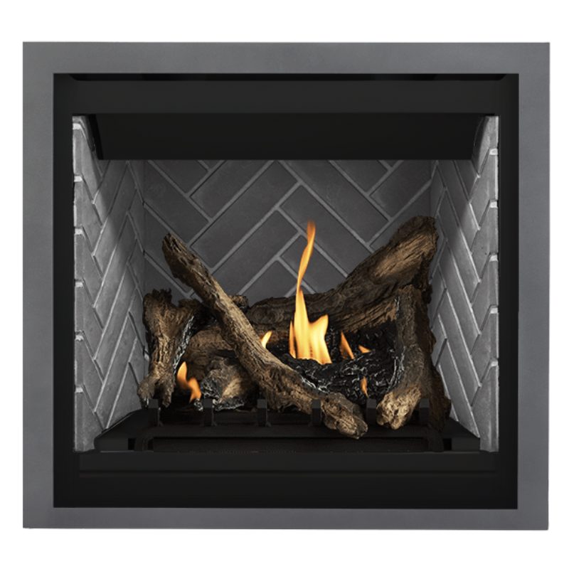 Napoleon Altitude 36 Inch Direct Vent Gas Fireplace - A36 Model for Indoor Heating & Cozy Home Ambiance | Perfect for Living Rooms, Bedrooms & Winter Evenings