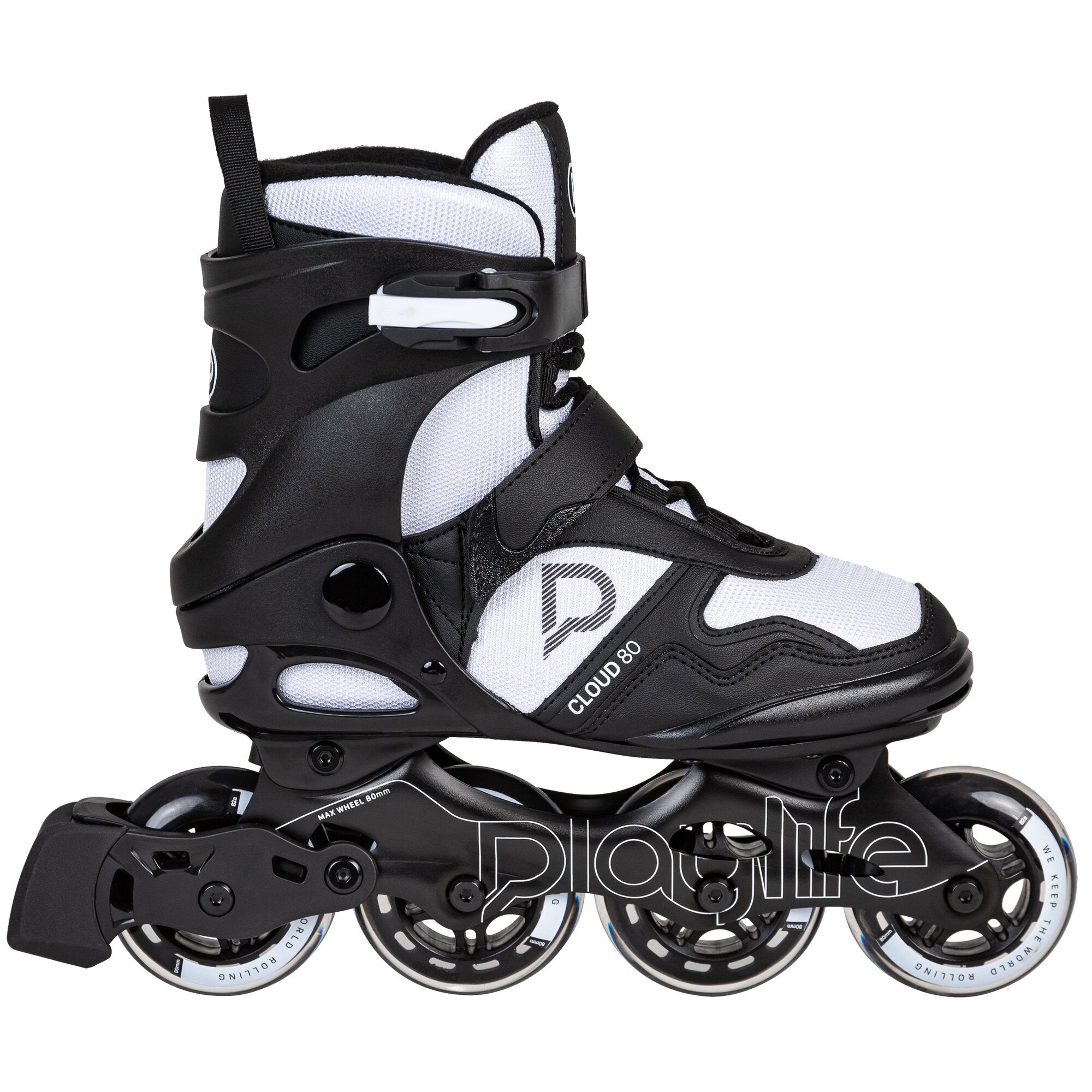 Cloud Black / White - Stylish and Comfortable Shoes for Men & Women | Perfect for Running, Walking, and Casual Wear