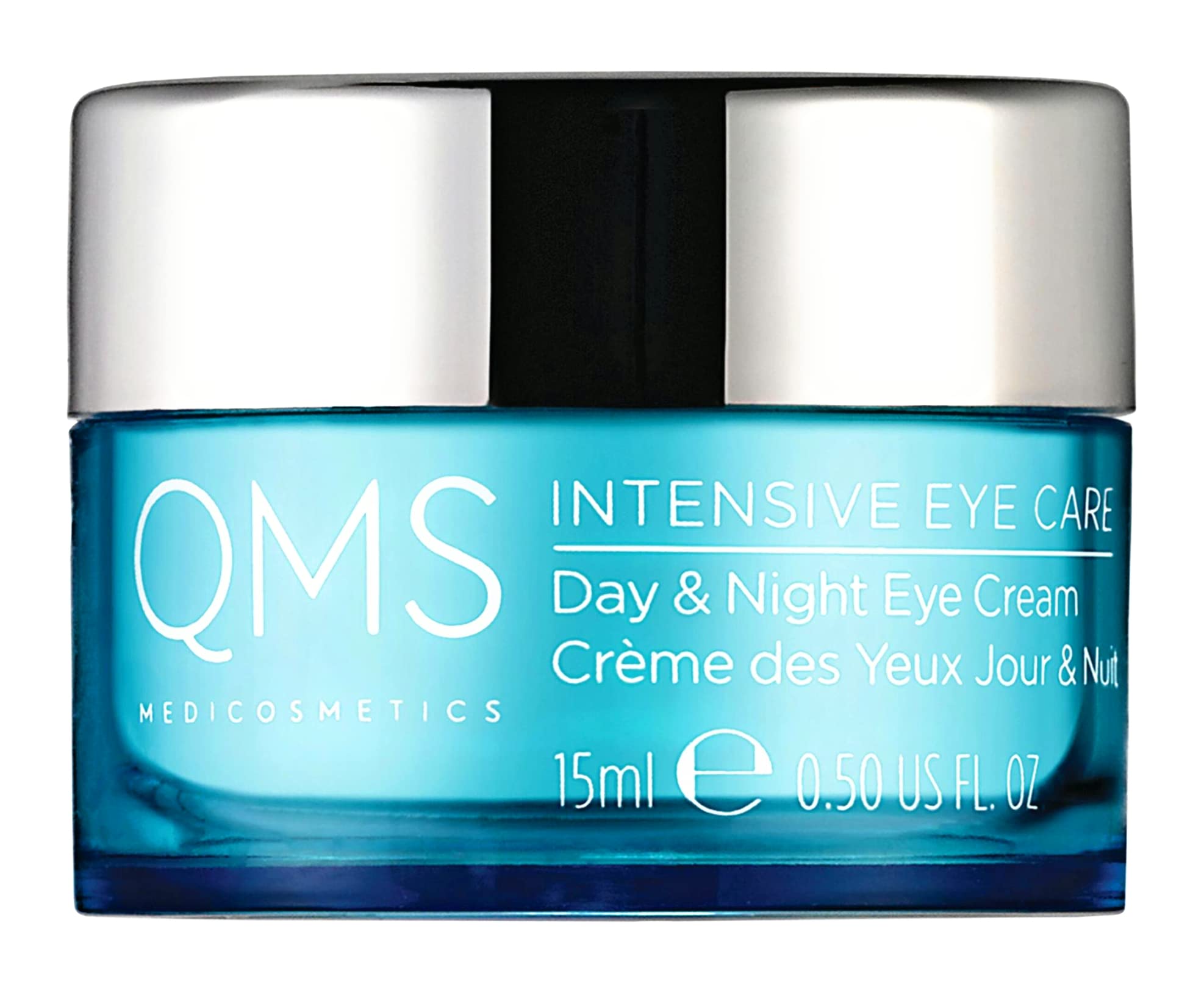 Best Intensive Eye Care Day & Night Cream for Dark Circles & Wrinkles - Anti-Aging Eye Treatment for Women & Men - Perfect for Daily Skincare Routine & Travel | Hydrating Under Eye Cream for Puffiness & Fine Lines | Ideal for Morning & Night Use, Office & Vacation