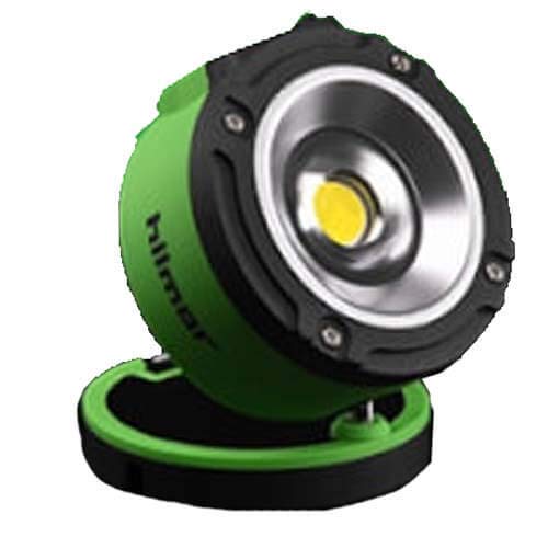 Hilmor Tools Spotlight Mini Work Light - Portable LED Flashlight for Electricians, Mechanics & DIY Projects - Perfect for Tight Spaces, Under Hood & Home Repairs