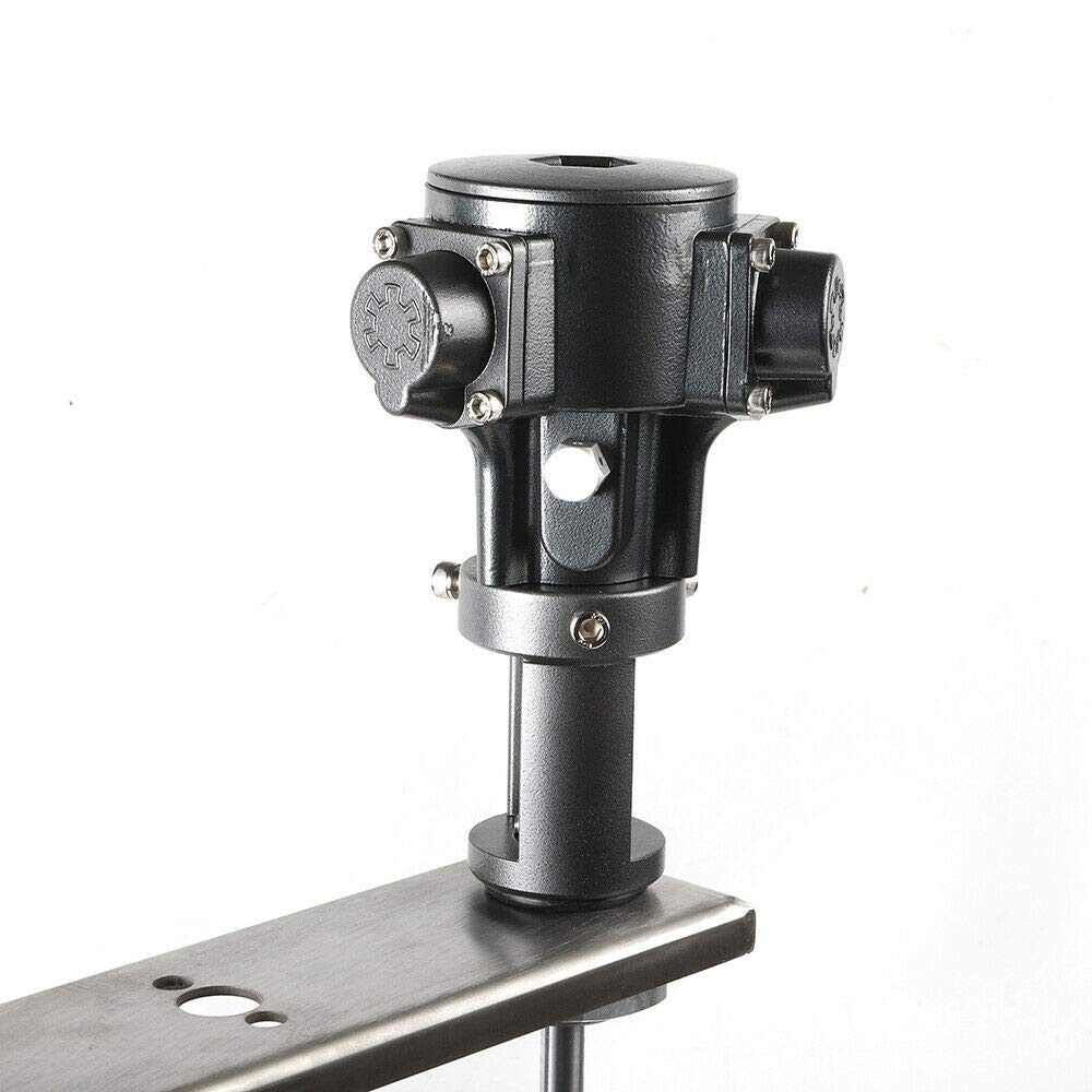 TFCFL 5 Gallon/20L Pneumatic Paint Mixer Machine with Stand - Stainless Steel Agitator Blender & Auto Lifting System - Professional Paint Stirring Equipment for Industrial, Automotive & DIY Painting Projects