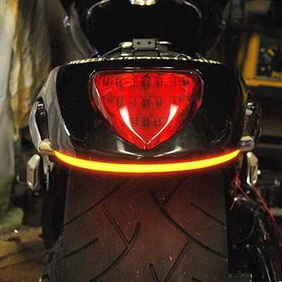 Ducati Hypermotard 939/821 Fender Eliminator Kit (2013-2019) - Motorcycle Tail Tidy for Clean Look & Improved Style - Perfect for Street Riding & Custom Builds