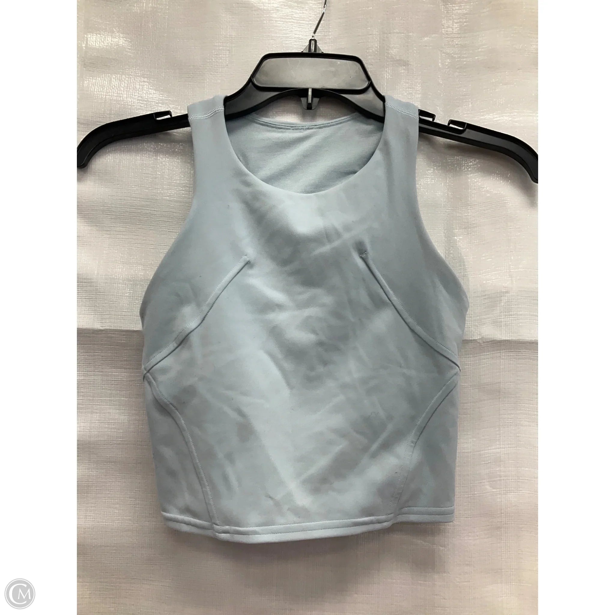 Lululemon Blue Athletic Sports Bra Size 2 - High Support Workout Bra for Running, Yoga & Gym Fitness
