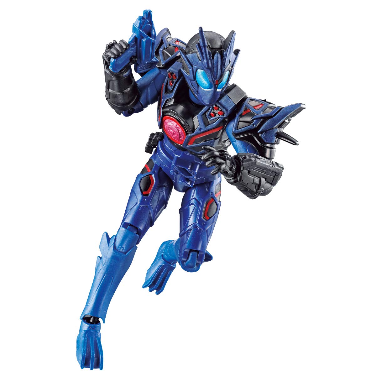 Bandai Kamen Rider Zero-One RKF Rider Armor Series - Kamen Rider Vulcan Assault Wolf Action Figure Collectible Toy for Anime Fans | Perfect for Display, Play & Cosplay Scenes