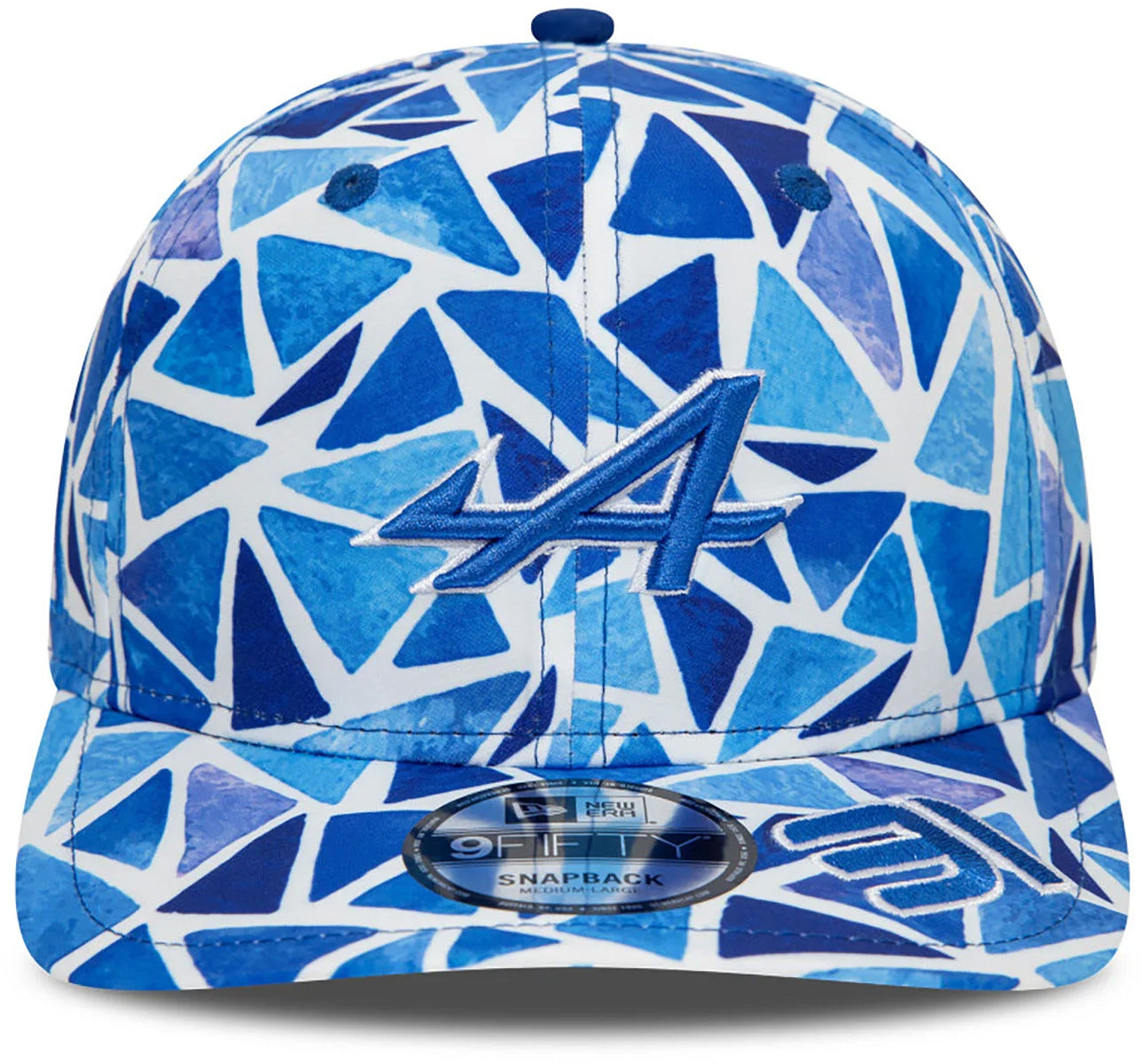 Esteban Ocon Alpine F1 Team Barcelona GP Snapback Cap - Official New Era 9Fifty Hat for Motorsport Fans & Racing Enthusiasts - Perfect for F1 Grand Prix Events & Casual Streetwear