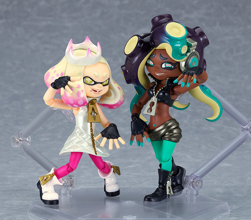 Figma #507 Off The Hook Two Pack - Splatoon 2 Action Figures - Collectible Video Game Merchandise for Nintendo Fans | Perfect for Display, Gifts & Gaming Room Decor