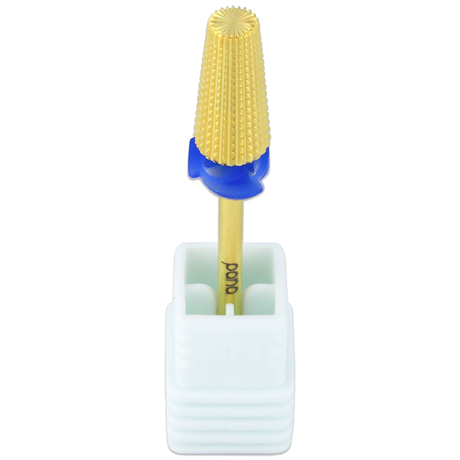 PANA Nail Carbide 5-in-1 Drill Bit Set - Left & Right Hand Compatible - Fast Acrylic & Hard Gel Removal - 3/32