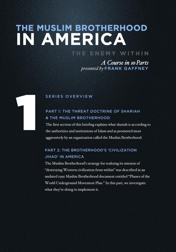 Muslim Brotherhood in America, Vol. 1: History, Influence & Analysis - Essential Reading for Political Science Students & Researchers