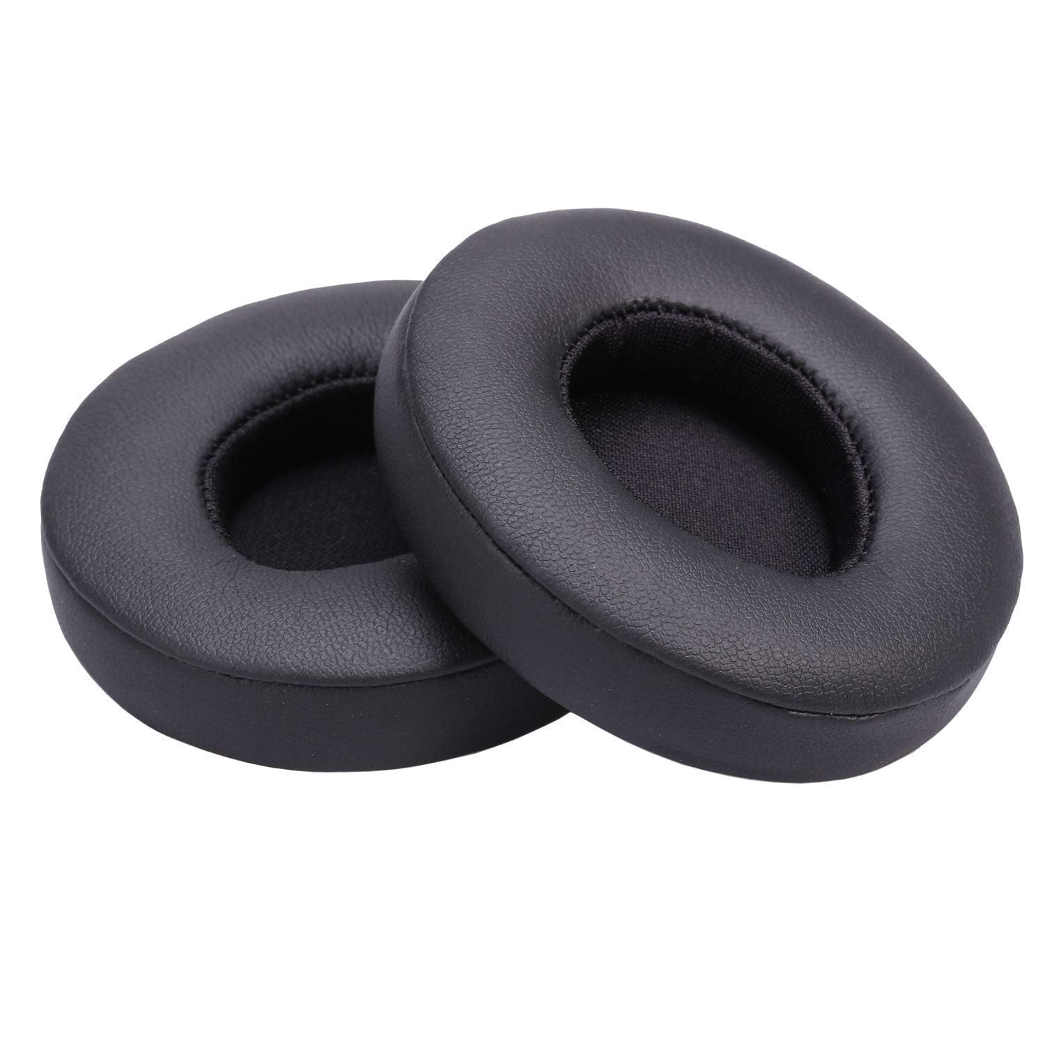 Beats Solo 2.0/3.0 Replacement Ear Pads - Premium Memory Foam Cushion Covers for Wireless Over-Ear Headphones (Black) - Perfect for Gaming, Music & Travel Comfort