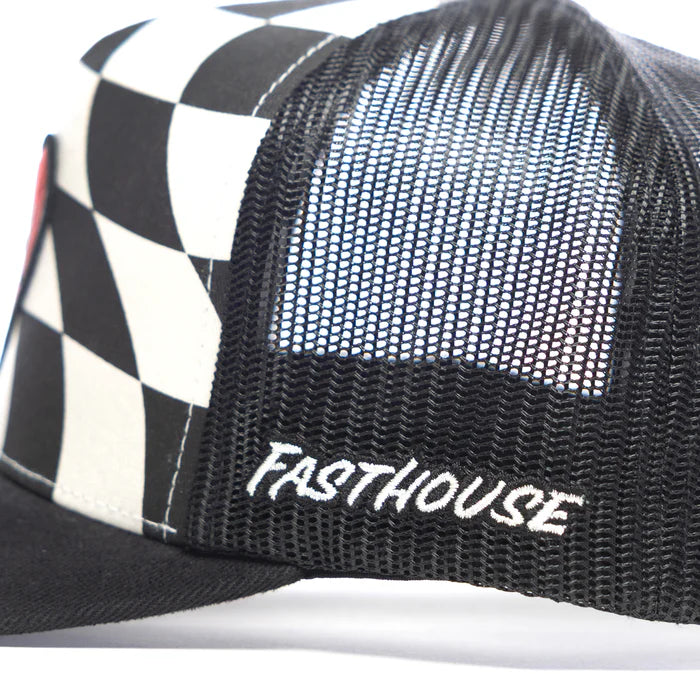Stylish Black & White Trip Hat - Adjustable Outdoor Sun Hat for Hiking, Travel, and Adventure