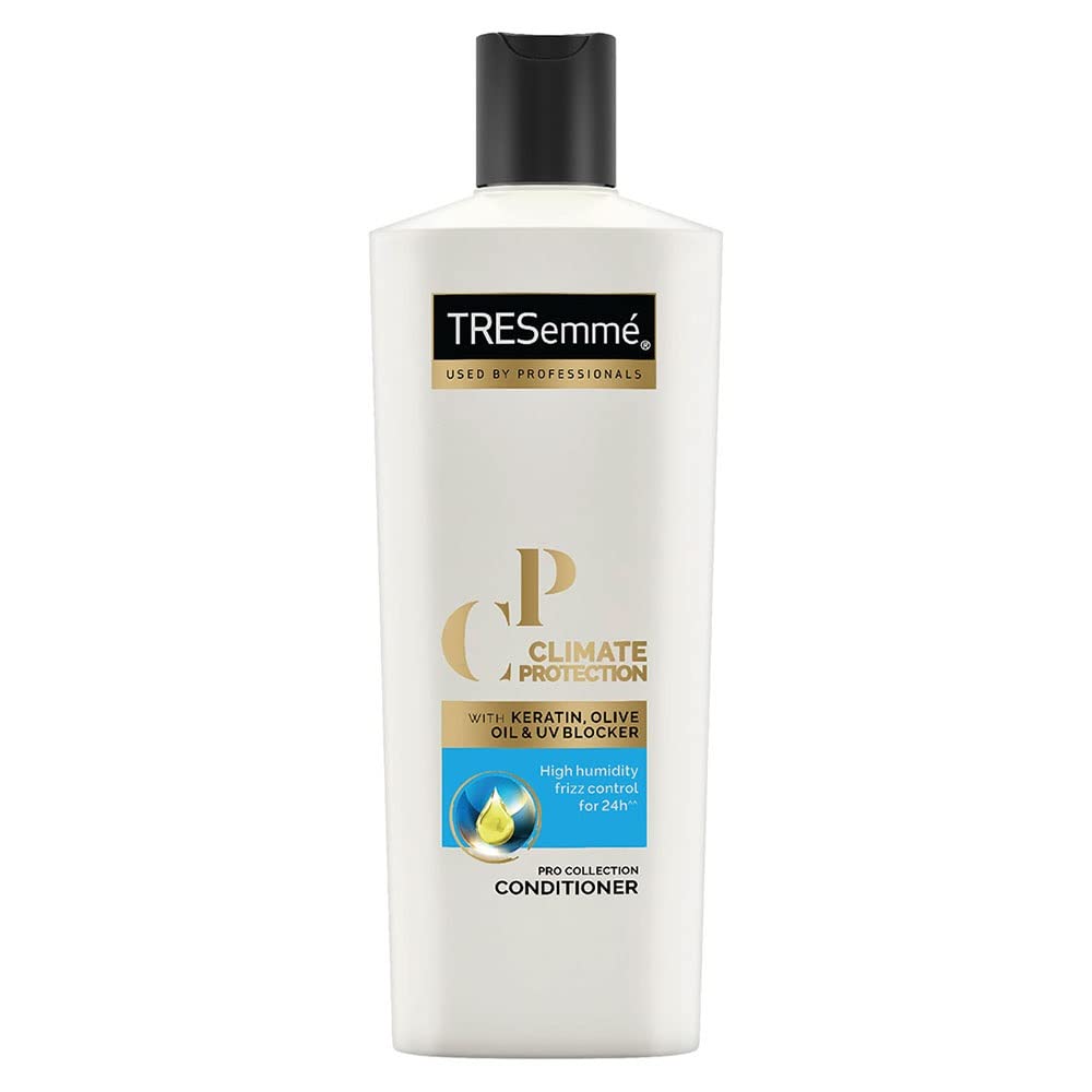 TRESemme Olive Climate Control Conditioner for Frizzy Hair - 190ml (6.4oz) - Hydrating & Smoothing Hair Care - Perfect for Dry, Damaged Hair - Use After Shampoo for Best Results