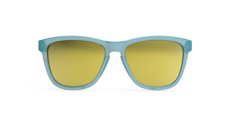 goodr OG Polarized Sunglasses for Men & Women - UV Protection, Lightweight & Comfortable - Perfect for Sunbathing, Beach, Running & Outdoor Activities