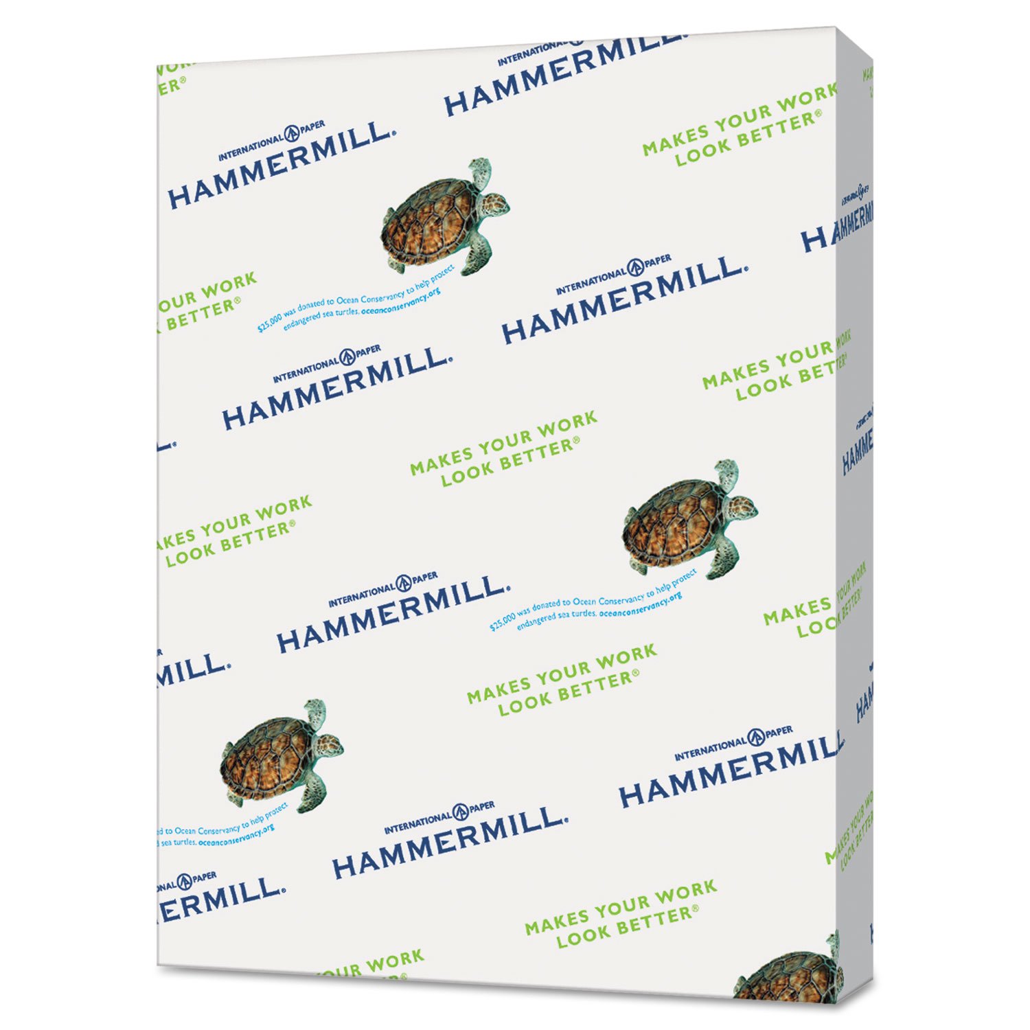 Hammermill 20 lb Canary Colored Printer Paper, 8.5 x 11 Inches - 10 Reams (5,000 Sheets) Pastel Paper for Office, School & Craft Projects - Made in USA, Item 103341C