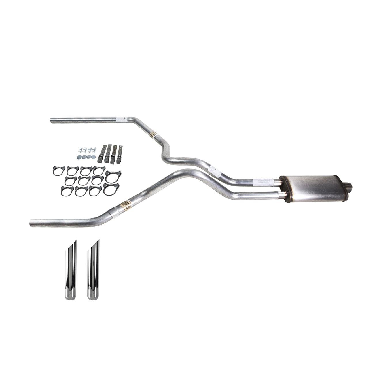 Truck Exhaust Kits - DIY Dual Exhaust System with 2.5