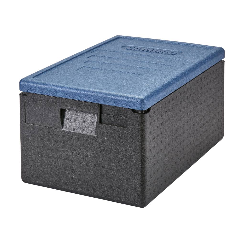 Cambro EPP180LID362 Cam GoBox Insulated Food Pan Carrier Lid - Blue - Perfect for Catering, Food Delivery & Restaurant Storage