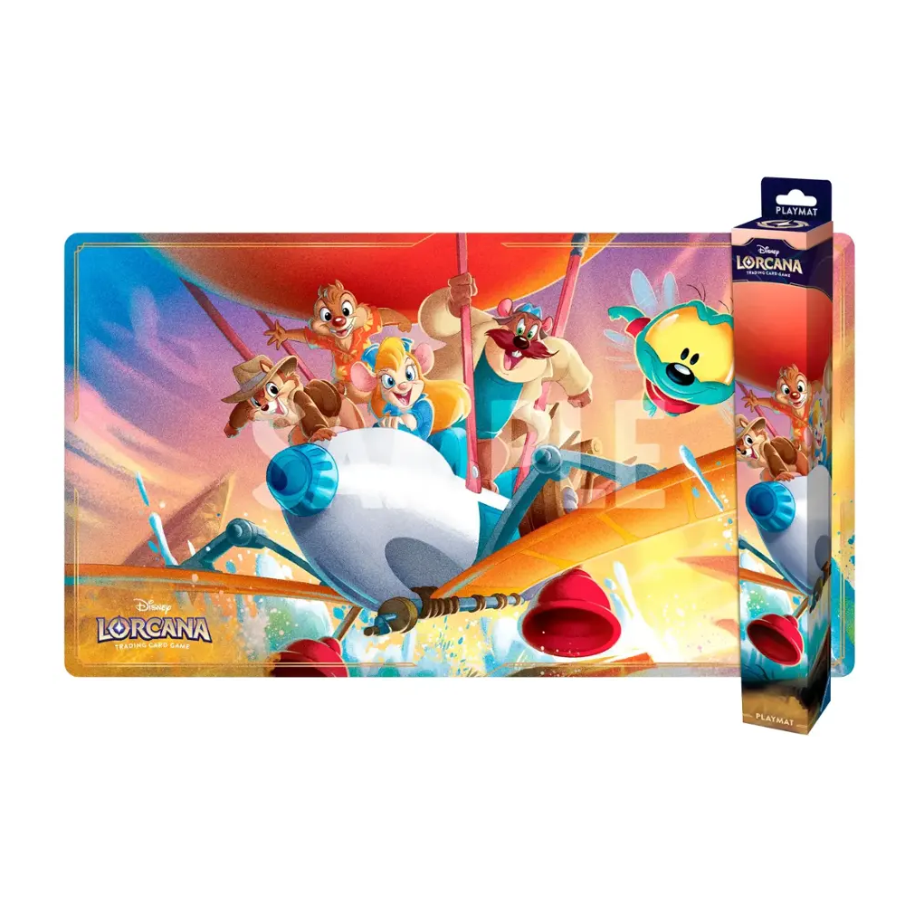 Disney Lorcana TCG: Reign of Jafar Playmats - Official Trading Card Game Accessories for Collectors & Players | Perfect for Game Nights & Tournaments